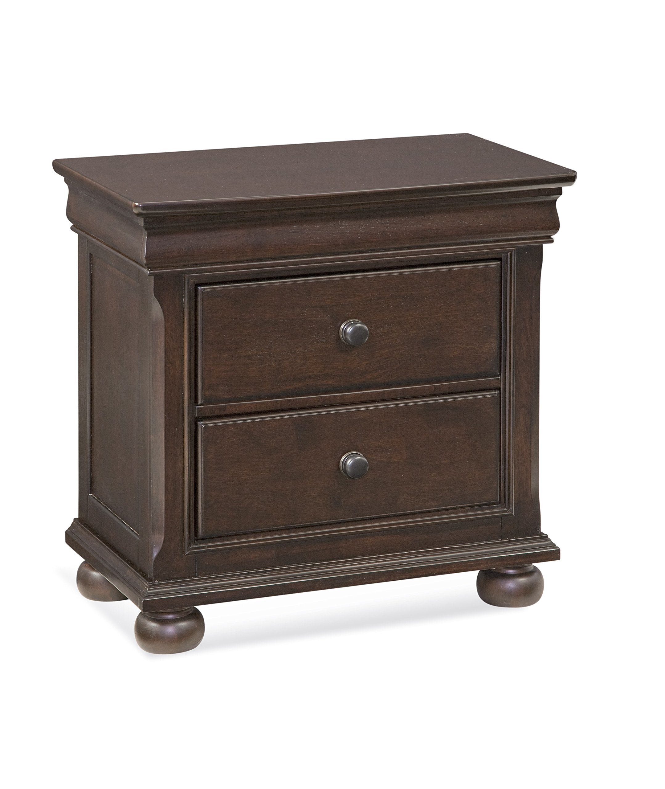 American Woodcrafters Hyde Park 2 Drawer Nightstand